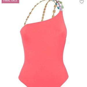 GCDS JEWEL SWIMSUIT